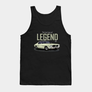 Holden HQ Muscle Car Tank Top